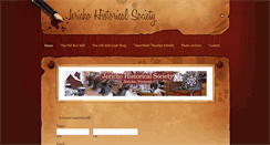 Desktop Screenshot of jerichohistoricalsociety.org